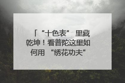 “十色表” 里藏乾坤！看普陀这里如何用 “绣花功夫” 织就社区治理