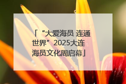 “大爱海员 连通世界”2025大连海员文化周启幕