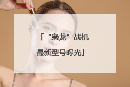 “枭龙”战机最新型号曝光