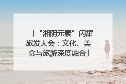 “湘阴元素”闪耀旅发大会：文化、美食与旅游深度融合