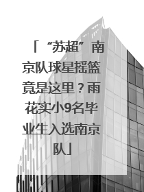 “苏超”南京队球星摇篮竟是这里？雨花实小9名毕业生入选南京队