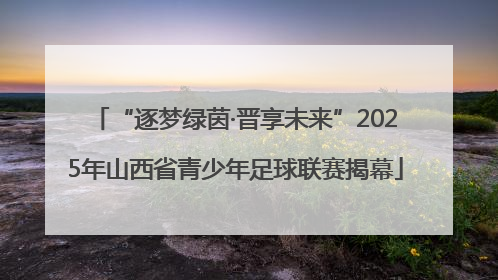 “逐梦绿茵·晋享未来”2025年山西省青少年足球联赛揭幕