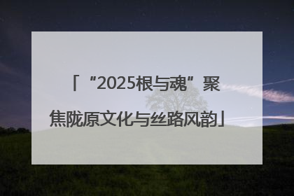“2025根与魂”聚焦陇原文化与丝路风韵