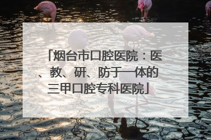 烟台市口腔医院：医、教、研、防于一体的三甲口腔专科医院