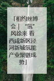 相约丝博会｜“氢”风徐来 看西咸新区泾河新城氢能产业聚链成势