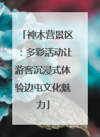 神木营景区：多彩活动让游客沉浸式体验边屯文化魅力