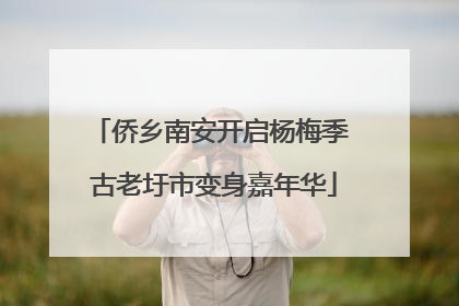 侨乡南安开启杨梅季 古老圩市变身嘉年华