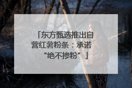 东方甄选推出自营红薯粉条：承诺“绝不掺粉”