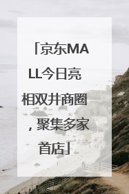 京东MALL今日亮相双井商圈，聚集多家首店