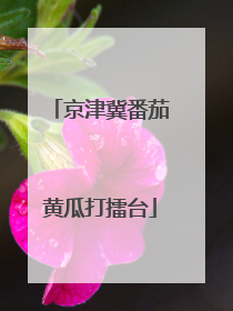 京津冀番茄黄瓜打擂台