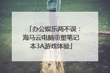 办公娱乐两不误：海马云电脑重塑笔记本3A游戏体验