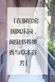 在铜官窑国风乐园，闻见书卷墨香与草本芬芳