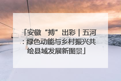 安徽“搏”出彩｜五河：绿色动能与乡村振兴共绘县域发展新图景