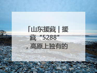 山东援藏｜援藏“5288”，高原上独有的“烟台浪漫”
