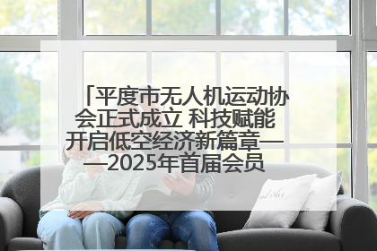 平度市无人机运动协会正式成立 科技赋能开启低空经济新篇章——2025年首届会员大会暨无人机应用发展论坛成功举办