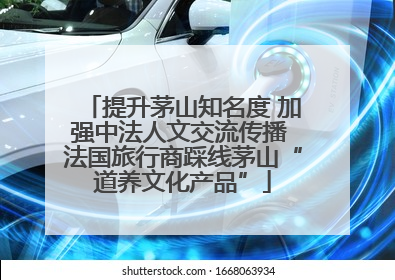 提升茅山知名度 加强中法人文交流传播 法国旅行商踩线茅山“道养文化产品”