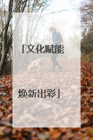 文化赋能 焕新出彩