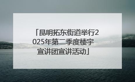 昆明拓东街道举行2025年第二季度楼宇宣讲团宣讲活动