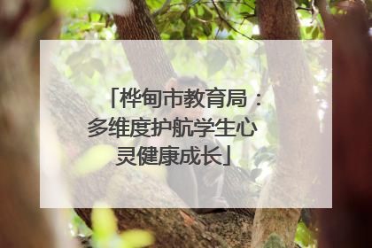 桦甸市教育局：多维度护航学生心灵健康成长