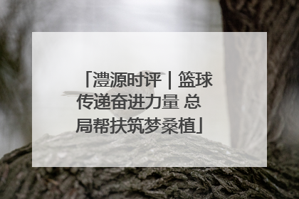 澧源时评｜篮球传递奋进力量 总局帮扶筑梦桑植