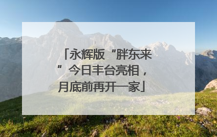 永辉版“胖东来”今日丰台亮相，月底前再开一家