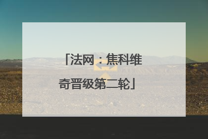 法网：焦科维奇晋级第二轮