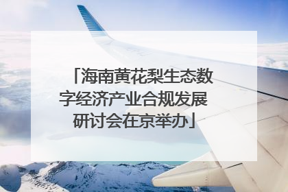 海南黄花梨生态数字经济产业合规发展研讨会在京举办