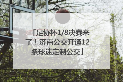 足协杯1/8决赛来了！济南公交开通12条球迷定制公交