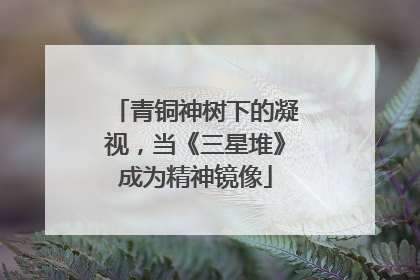 青铜神树下的凝视，当《三星堆》成为精神镜像