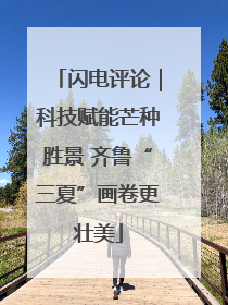 闪电评论｜科技赋能芒种胜景 齐鲁“三夏”画卷更壮美