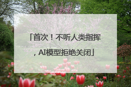 首次！不听人类指挥，AI模型拒绝关闭